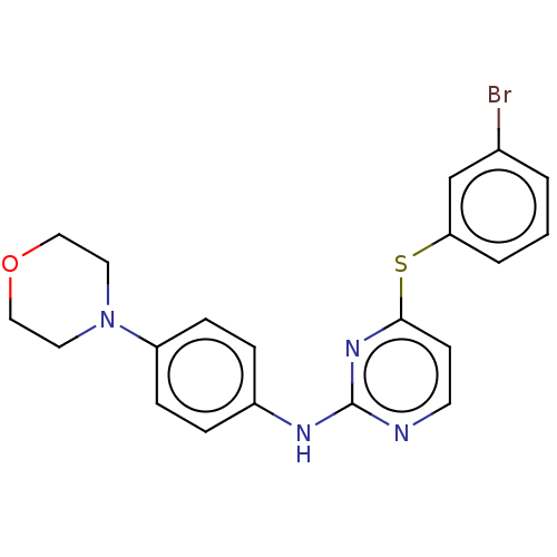 Chemical structure of BindingDB Monomer ID 50619226