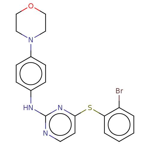 Chemical structure of BindingDB Monomer ID 50619227