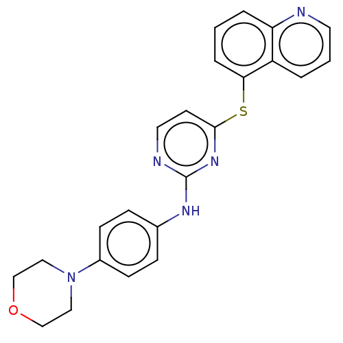 Chemical structure of BindingDB Monomer ID 50619229