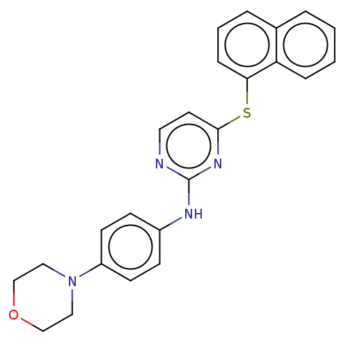 Chemical structure of BindingDB Monomer ID 50619230