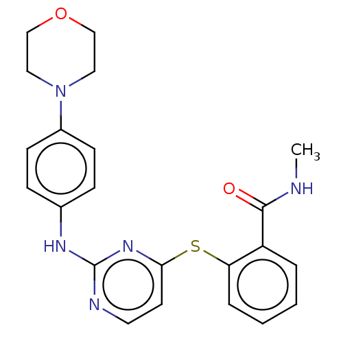 Chemical structure of BindingDB Monomer ID 50619231