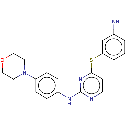 Chemical structure of BindingDB Monomer ID 50619233