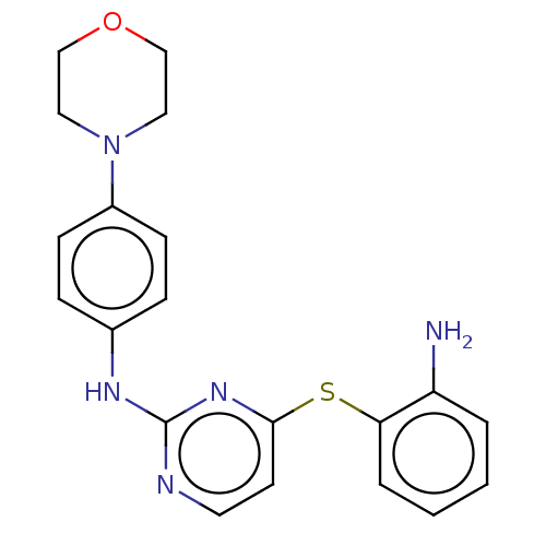 Chemical structure of BindingDB Monomer ID 50619234