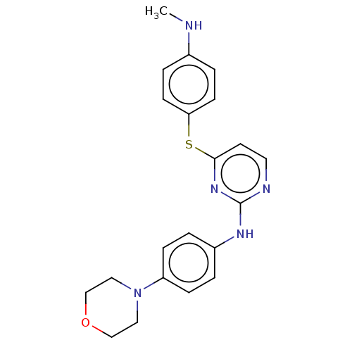 Chemical structure of BindingDB Monomer ID 50619235