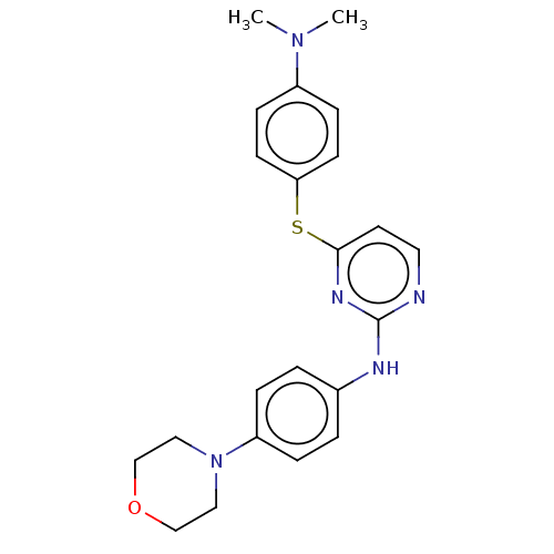Chemical structure of BindingDB Monomer ID 50619236