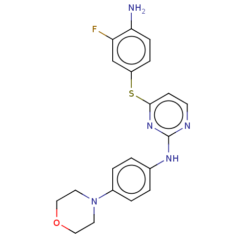 Chemical structure of BindingDB Monomer ID 50619237