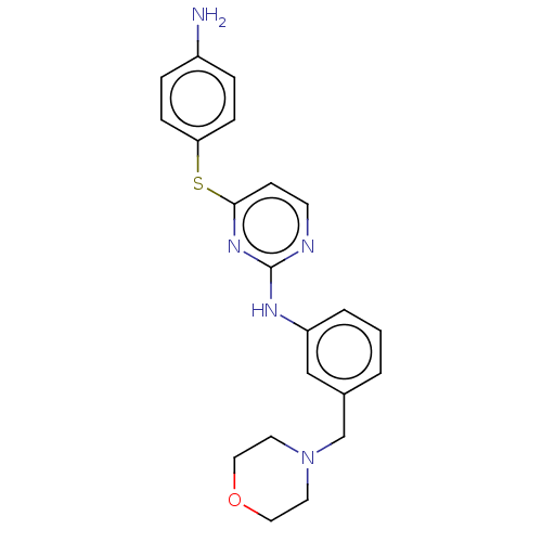 Chemical structure of BindingDB Monomer ID 50619243