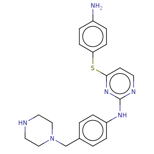 Chemical structure of BindingDB Monomer ID 50619245