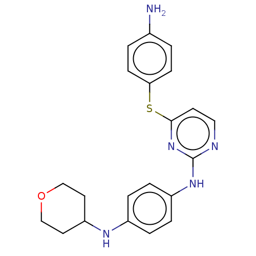Chemical structure of BindingDB Monomer ID 50619246
