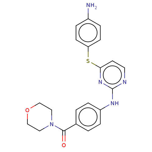Chemical structure of BindingDB Monomer ID 50619247