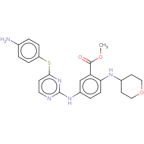 Chemical structure of BindingDB Monomer ID 50619250