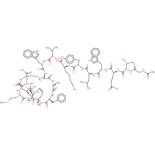 Chemical structure of BindingDB Monomer ID 50619251