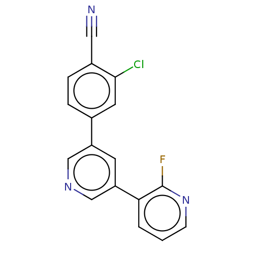 Chemical structure of BindingDB Monomer ID 50619255
