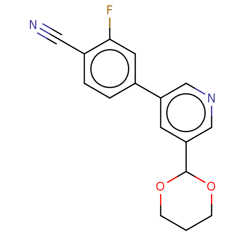 Chemical structure of BindingDB Monomer ID 50619283