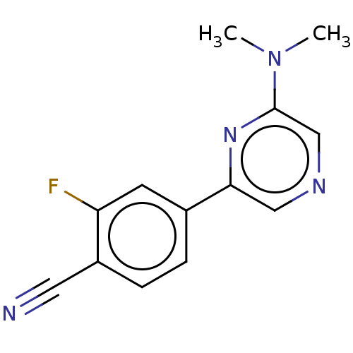 Chemical structure of BindingDB Monomer ID 50619297