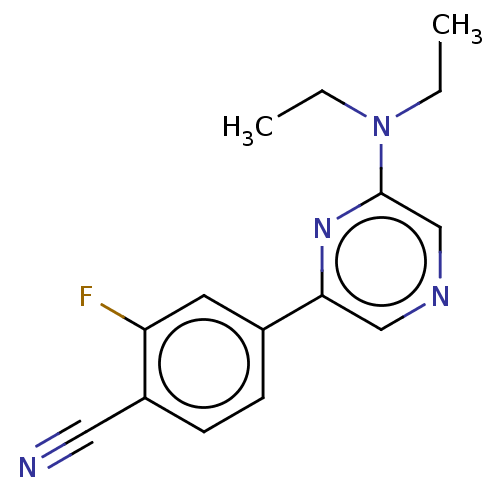 Chemical structure of BindingDB Monomer ID 50619299