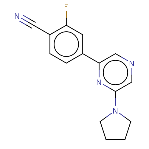 Chemical structure of BindingDB Monomer ID 50619300