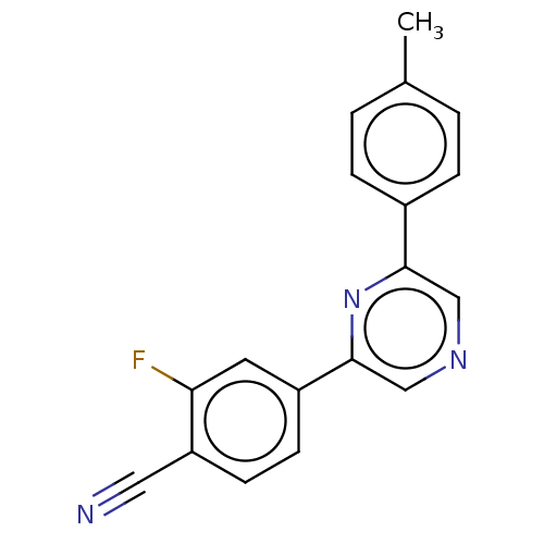 Chemical structure of BindingDB Monomer ID 50619302
