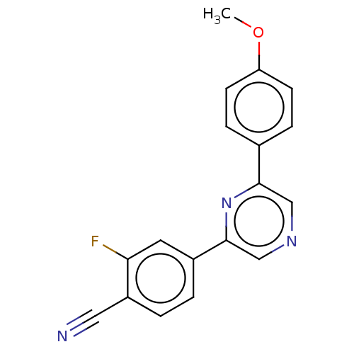 Chemical structure of BindingDB Monomer ID 50619303