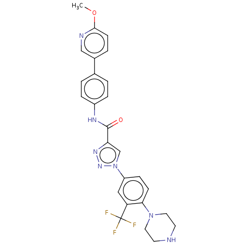 Chemical structure of BindingDB Monomer ID 50619311