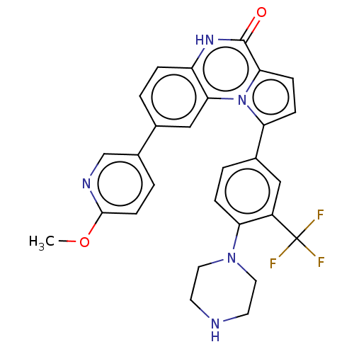 Chemical structure of BindingDB Monomer ID 50619317