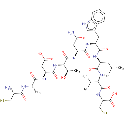 Chemical structure of BindingDB Monomer ID 50619319