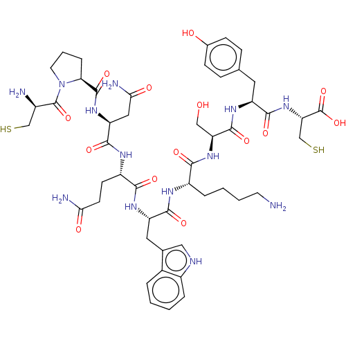Chemical structure of BindingDB Monomer ID 50619320