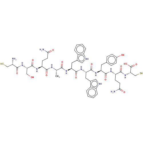Chemical structure of BindingDB Monomer ID 50619321