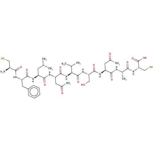 Chemical structure of BindingDB Monomer ID 50619322
