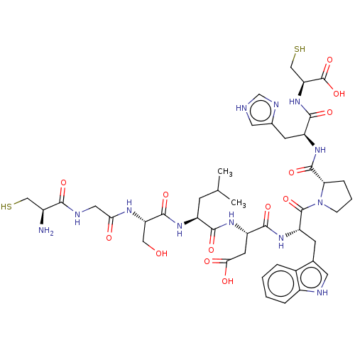 Chemical structure of BindingDB Monomer ID 50619323
