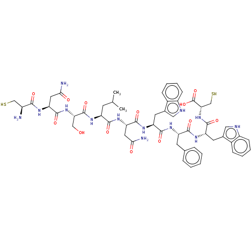 Chemical structure of BindingDB Monomer ID 50619324