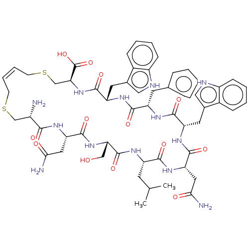 Chemical structure of BindingDB Monomer ID 50619327