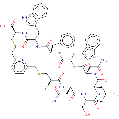 Chemical structure of BindingDB Monomer ID 50619328
