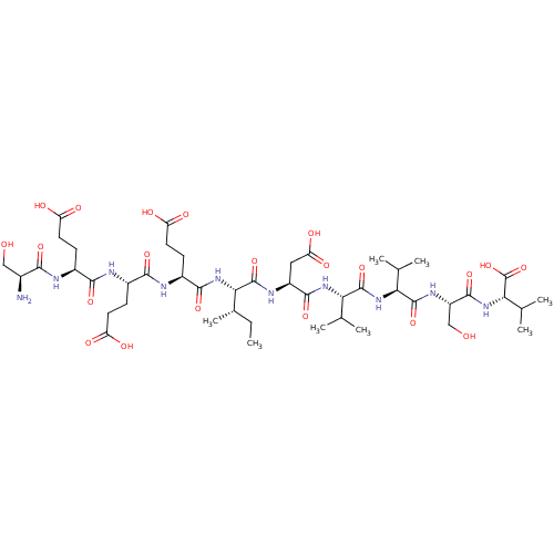 Chemical structure of BindingDB Monomer ID 50619329