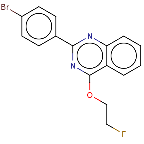 Chemical structure of BindingDB Monomer ID 50619334