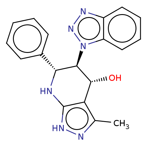 Chemical structure of BindingDB Monomer ID 50619337