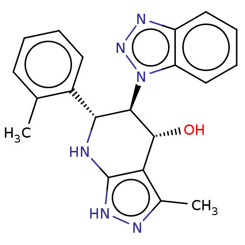 Chemical structure of BindingDB Monomer ID 50619338