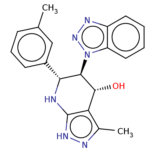 Chemical structure of BindingDB Monomer ID 50619339