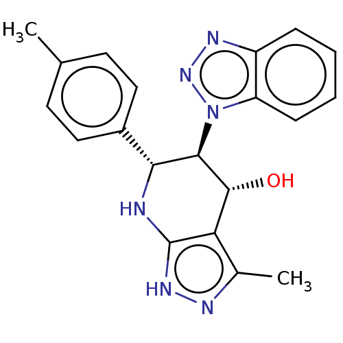 Chemical structure of BindingDB Monomer ID 50619340