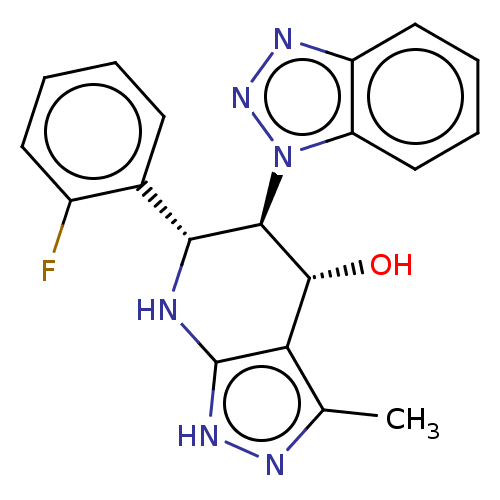 Chemical structure of BindingDB Monomer ID 50619341