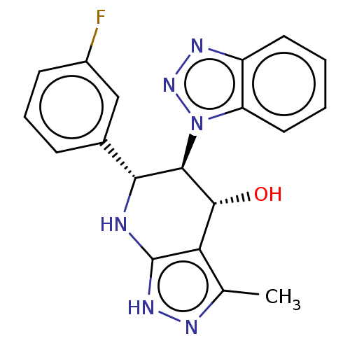 Chemical structure of BindingDB Monomer ID 50619342