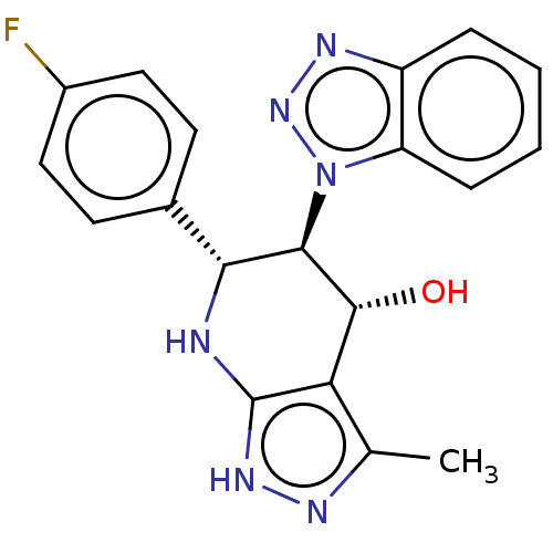 Chemical structure of BindingDB Monomer ID 50619343