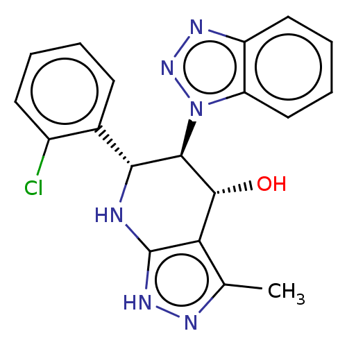 Chemical structure of BindingDB Monomer ID 50619344