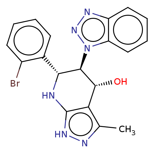 Chemical structure of BindingDB Monomer ID 50619345