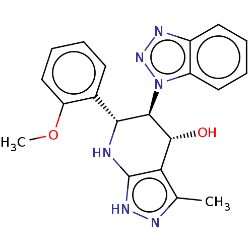 Chemical structure of BindingDB Monomer ID 50619347