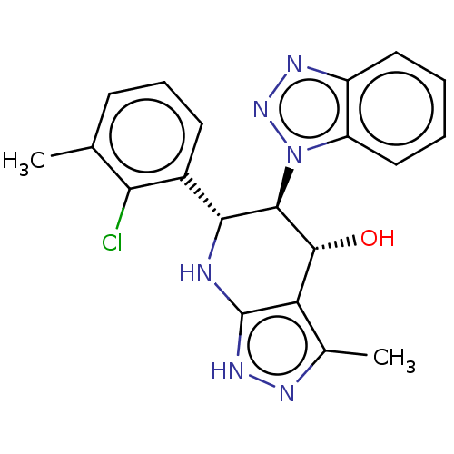 Chemical structure of BindingDB Monomer ID 50619348