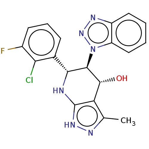 Chemical structure of BindingDB Monomer ID 50619349
