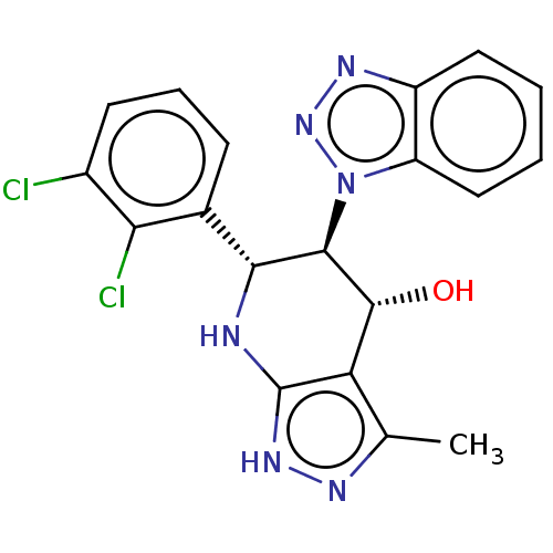 Chemical structure of BindingDB Monomer ID 50619350