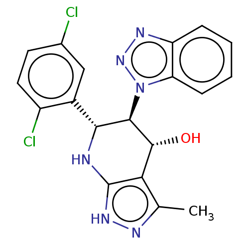Chemical structure of BindingDB Monomer ID 50619352