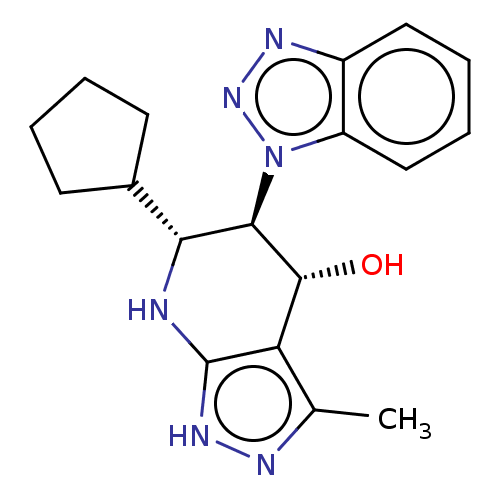 Chemical structure of BindingDB Monomer ID 50619353